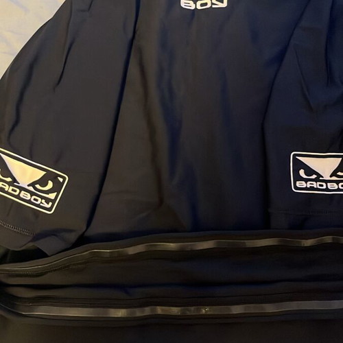 Bad Boy Rashguards Logo Classic shirt like new, black, XL