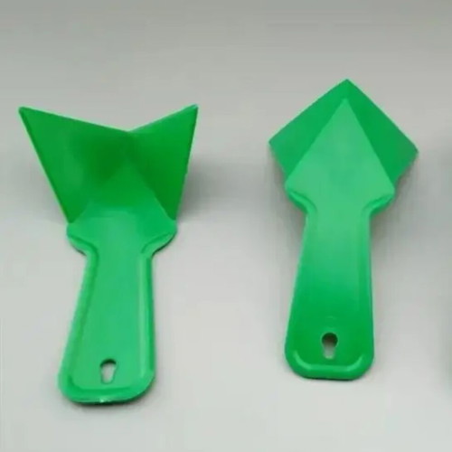 Plastic corner trowel 2 in 1 new for wall and drywall finishing