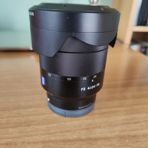 Sony Vario-Tessar T* FE 24-70mm F4 ZA OSS φακός σαν καινούργιος