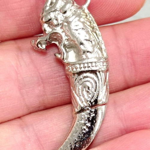 Metal pendant new, lot of 20 pieces, 5 cm