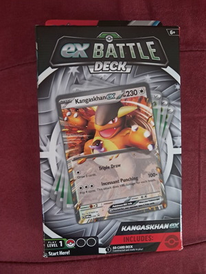 Pokemon EX Battle Deck new, sealed