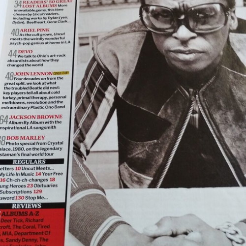 Uncut περιοδικό πακέτο 2 τεύχη σαν καινούργιο, με John Lennon και Beatles