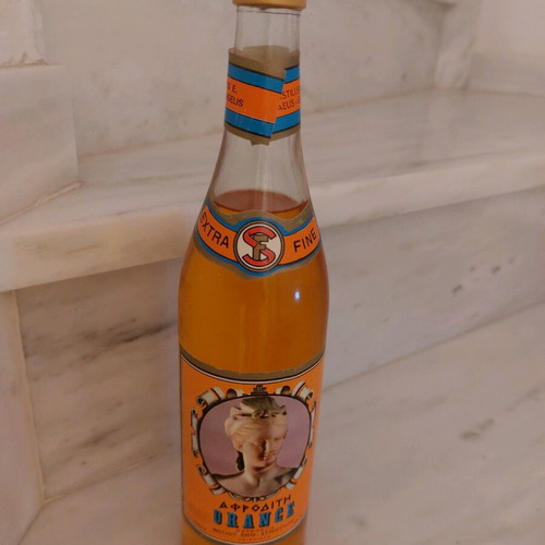 Orange liquer Aphrodite vintage sealed