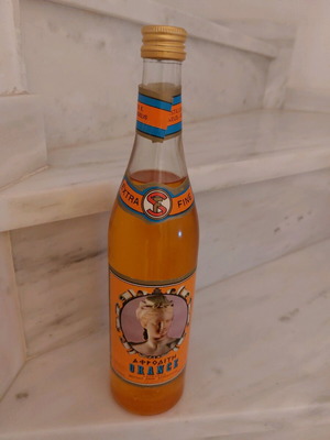Orange liquer Aphrodite vintage sealed