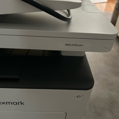 Lexmark MB2236adw Black and White Laser Multifunction Printer A4 WiFi Duplex