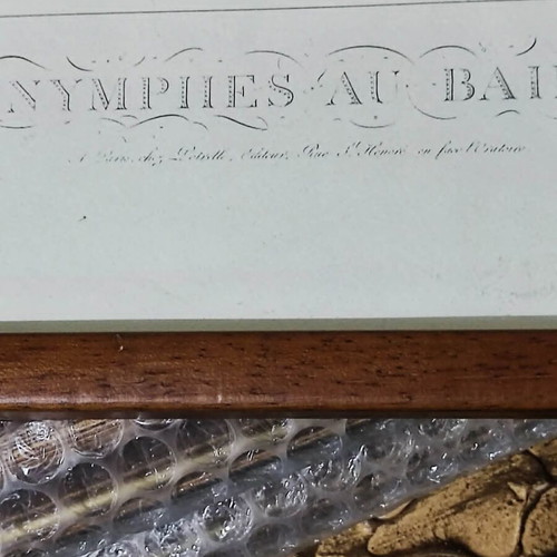 Decorative frame like new 38x30 cm