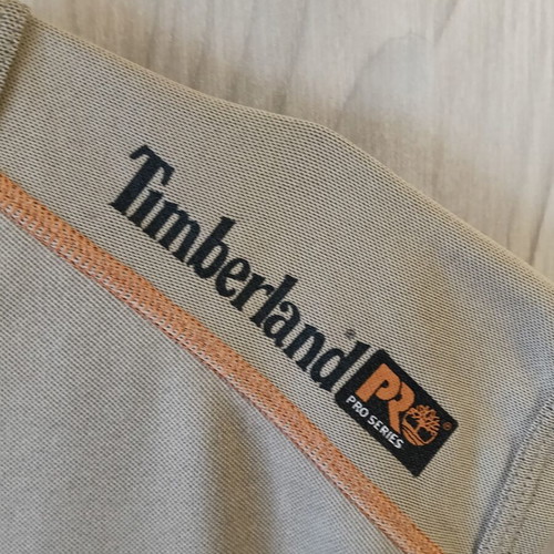 Timberland sleeveless shirt used, size large, loose fit