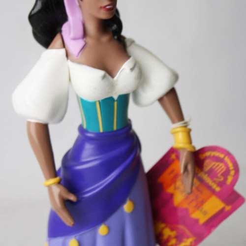 Esmeralda doll from Hunchback of Notre Dame 1995, new, 25cm Applause