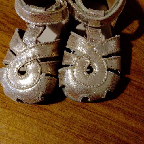 Obaibi leather shoes size 19 like new