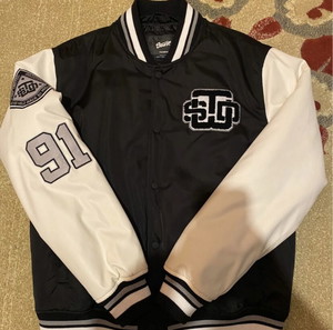 Pull & Bear Varsity Jacket