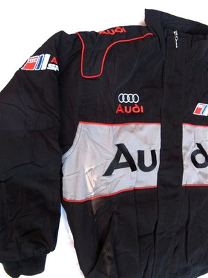 Audi Sponsors Team Jacket XXL Size PREDRIVE Waterproof Breathable
