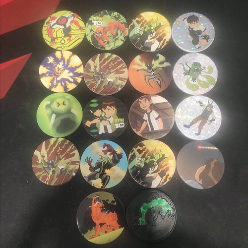 Ben 10 tags like new