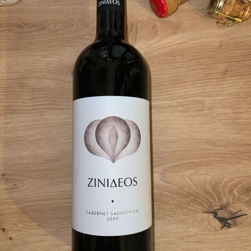 Cabernet Sauvignon Zinideos new from Zini Ideos estate