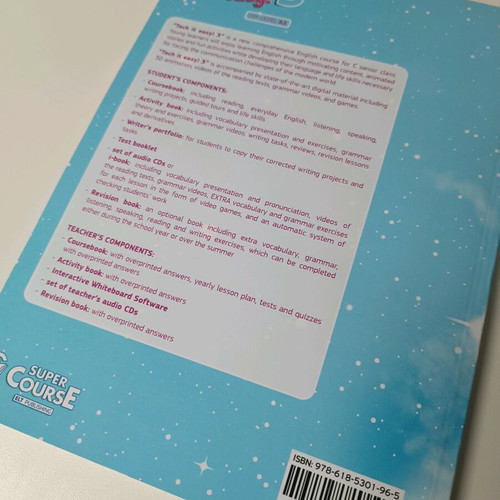 Tech it easy! 3 Teacher’s Revision Book new, pack of 2 with i-book