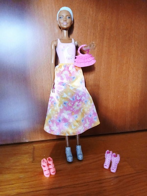Barbie doll
