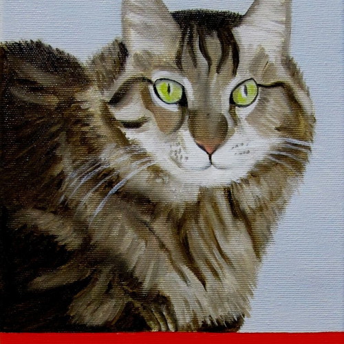Original painting by Kalli Kastori 2023, oil on canvas 25x20 cm