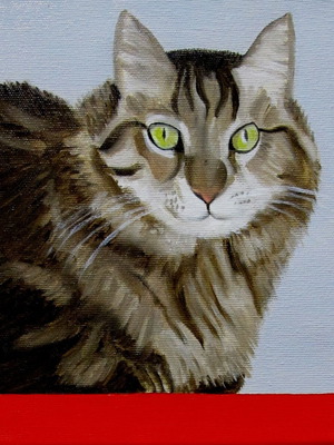 Original painting by Kalli Kastori 2023, oil on canvas 25x20 cm