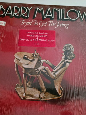 Barry Manilow Trying To Get The Feeling vinyl record used, rock
