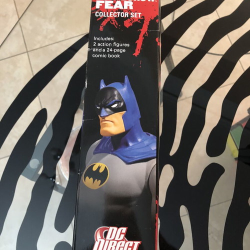 Batman Scarecrow Fear Collector Set 2-Pack DC Direct new