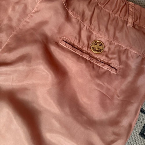 Gaudi Rayon Pants like new, pink, size S 36 8