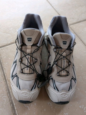 Salomon XT-Whisper спортни обувки като нови, номер 39 1/3, бежови и лилави