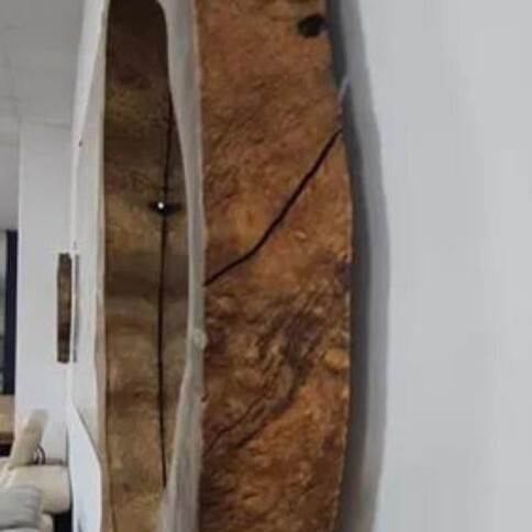 Mirror in solid wood new, handmade