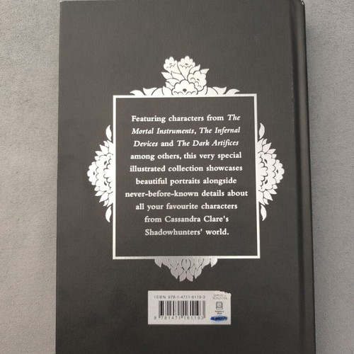 An Illustrated History of Notable Shadowhunters and Denizens of Downworld by Cassandra Clare