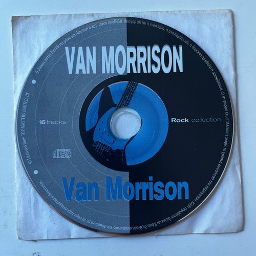 Van Morrison 16 Tracks Rock Collection CD used