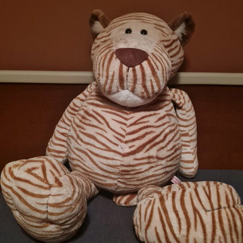Tiger plush large 65cm used, Nici
