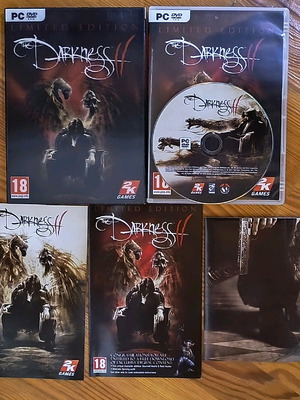 Darkness 2 Limited Edition for PC like new with holographic sleeve and original poster