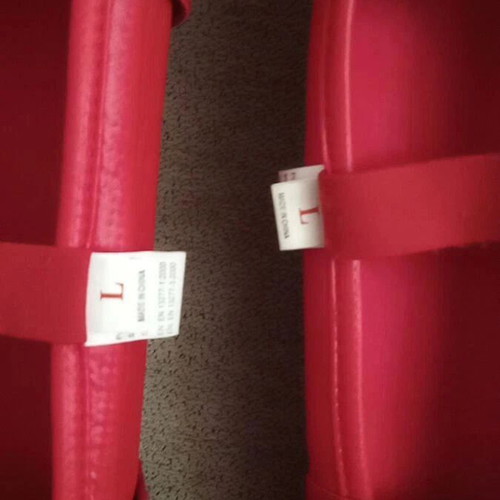Karate Epikalamides Koutoupie WKF style red like new