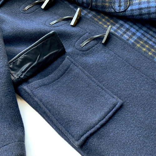 Gloverall Original Duffle Coat Montgomery used, blue, unisex XS