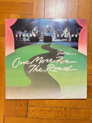 Lynyrd Skynyrd One More From The Road double vinyl LP used, rock