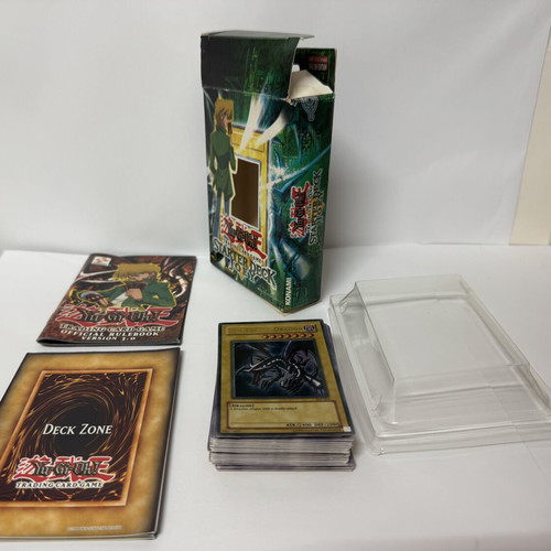 Yu-Gi-Oh! TCG Starter Deck Joey 1996 Konami used, complete boxed