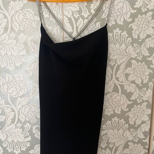 Zara dress black like new, size M