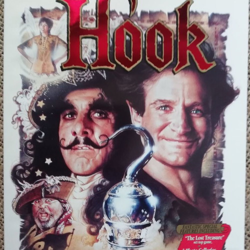 DVD Capten Hook 2000 like new with subtitles