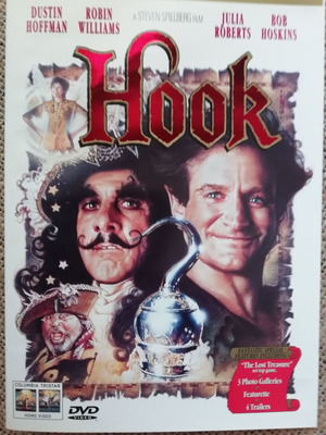 DVD Capten Hook 2000 σε άριστη κατάσταση με ένθετο