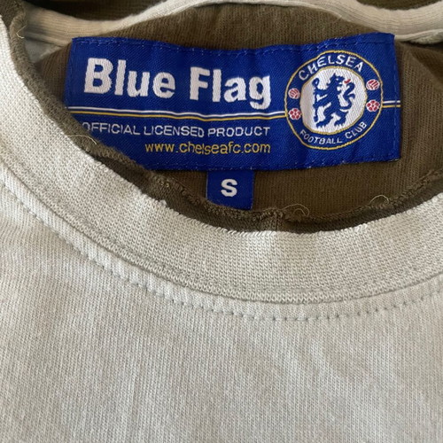 Chelsea T-shirt authentic NoS used with stain
