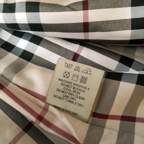 Burberry Blue Label Rare Vintage Women's Double-Breasted Trench Coat New Size L