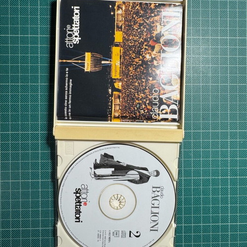 Claudio Baglioni Attori e spettatori 2 CD like new