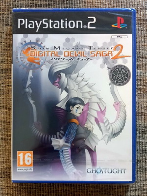 Digital Devil Saga 2 PlayStation 2 new, sealed