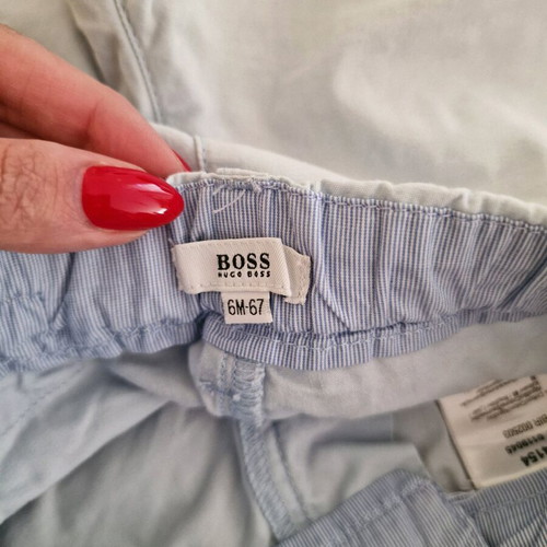 Baby Shorts Boss used for baby 6 months up to 70 cm