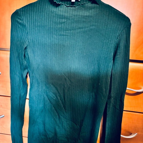 Women's blouse cypress color size M