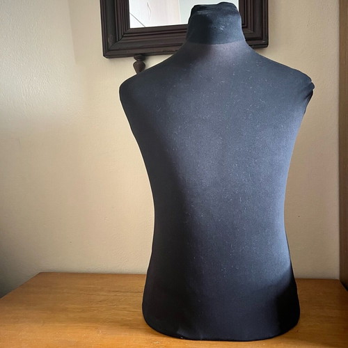 Male display bust used 72cm height 46cm width