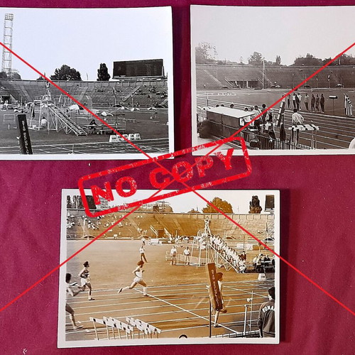 Karaiskaki Stadium 23 vintage photos Olympic Games 1971 like new