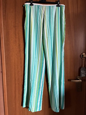 Zara pants like new, colorful, size L 40 12