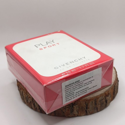 Givenchy Play Sport EDT 50ml brand new sealed discontinued perfume