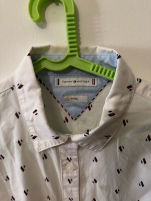 Tommy Hilfiger shirt new, white, size S