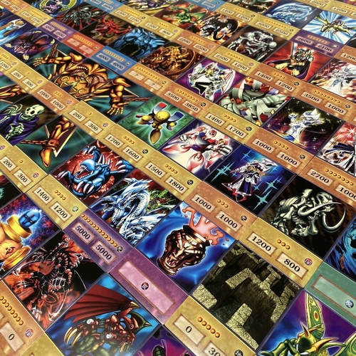 Yu-Gi-Oh! cards used, pack of 100 from Season 1