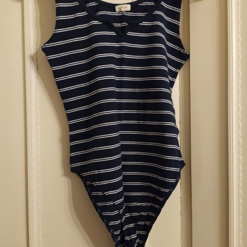 Scout bodysuit no S new, blue